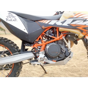 Heel Guards Strapping Hooks for KTM 690 / Husqvarna 701 / GasGas ES700 and SM700