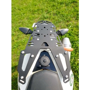 High Fuel Filler Neck with Acerbis Cap for KTM 690 2008-2018