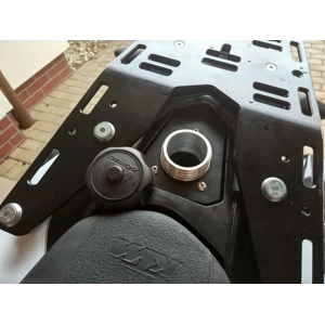 High Fuel Filler Neck with Acerbis Cap for KTM 690 2019+