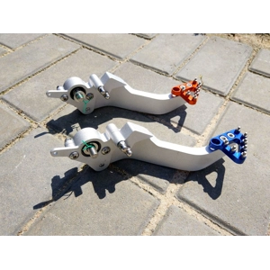 Rear brake pedal Fat Bertha for Husqvarna 701 2016-2019