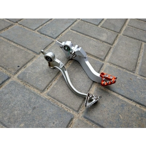 Rear brake pedal Fat Bertha for Husqvarna 701 2016-2019