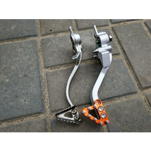 Rear brake pedal Fat Bertha for KTM 690 2011-2018