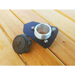 High Fuel Filler Neck with Acerbis Cap for KTM 690 2019+