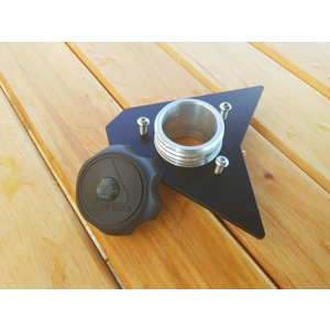 High Fuel Filler Neck with Acerbis Cap for KTM 690 2008-2018