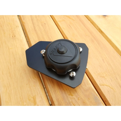 High Fuel Filler Neck with Acerbis Cap for KTM 690 2019+ title=