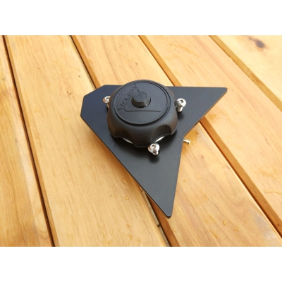 High Fuel Filler Neck with Acerbis Cap for KTM 690 2008-2018 title=