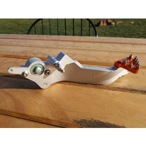 Fat Bertha Fresh for KTM 690 2008-2010 rear brake pedal