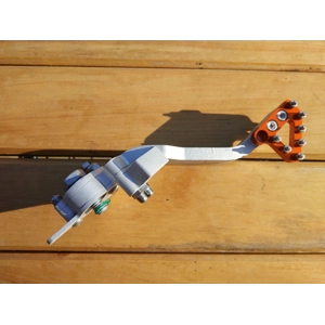 Fat Bertha Fresh for KTM 690 2008-2010 rear brake pedal