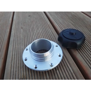 AJP PR7 High Fuel Filler Neck with Acerbis Cap