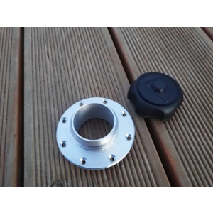 AJP PR7 High Fuel Filler Neck with Acerbis Cap