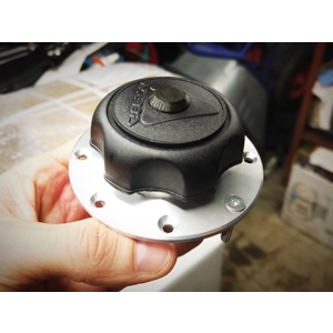 AJP PR7 High Fuel Filler Neck with Acerbis Cap