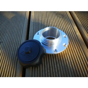 AJP PR7 High Fuel Filler Neck with Acerbis Cap