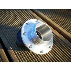 AJP PR7 High Fuel Filler Neck with Acerbis Cap