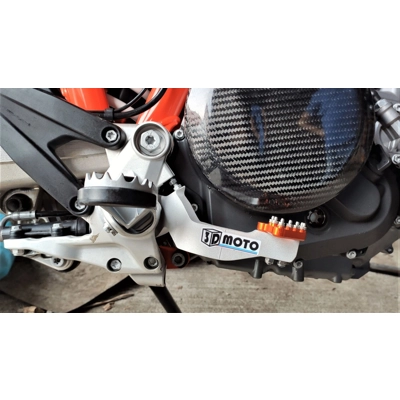 Fat Bertha Pro for KTM 690 2019+ rear brake pedal title=