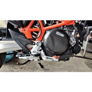 Fat Bertha Pro for KTM 690 2019+ rear brake pedal