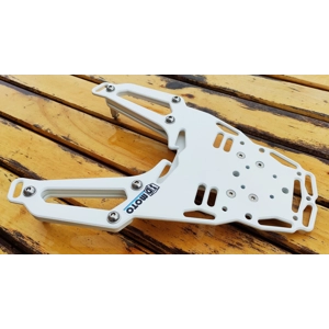 WHITE Smart Luggage Rack for Husqvarna 701