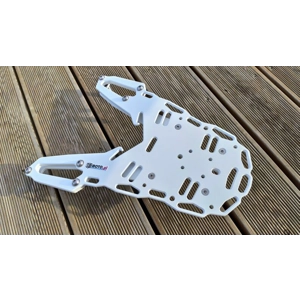 WHITE Smart Luggage Rack for new KTM 690 2019+