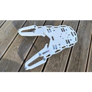 WHITE Smart Luggage Rack for new KTM 690 2019+