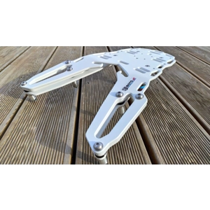 WHITE Smart Luggage Rack for new KTM 690 2019+