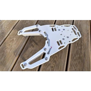 WHITE Smart Luggage Rack for Husqvarna 701