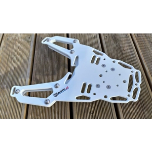 WHITE Smart Luggage Rack for Husqvarna 701