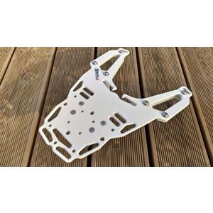 WHITE Smart Luggage Rack for Husqvarna 701