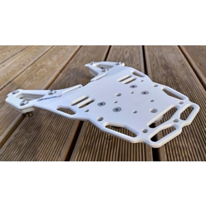 WHITE Smart Luggage Rack for Husqvarna 701