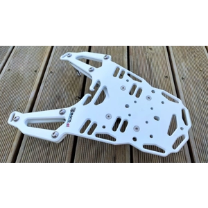 WHITE Smart Luggage Rack for KTM 690 2008-2018