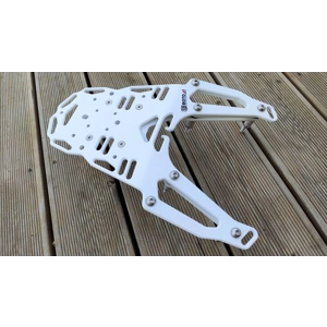 WHITE Smart Luggage Rack for KTM 690 2008-2018