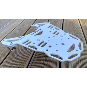 WHITE Smart Luggage Rack for KTM 690 2008-2018