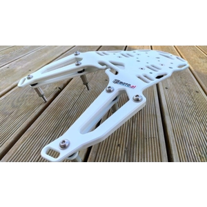 WHITE Smart Luggage Rack for KTM 690 2008-2018