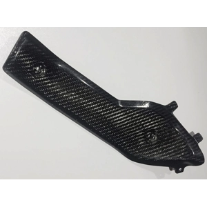 Carbon Fiber Exhaust heat shield for Husqvarna 701 Enduro/SMC