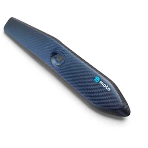 Carbon Fiber Exhaust heat shield for Suzuki DR-Z 4S