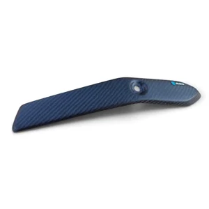 Carbon Fiber Exhaust heat shield for Suzuki DR-Z 4S
