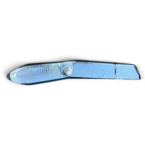 Carbon Fiber Exhaust heat shield for Suzuki DR-Z 4S