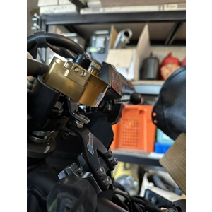 Yamaha T700 Steering Damper Bracket