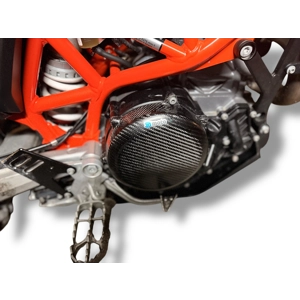 Carbon Fiber Engine Covers for 2026+ KTM 690 / Husqvarna 701