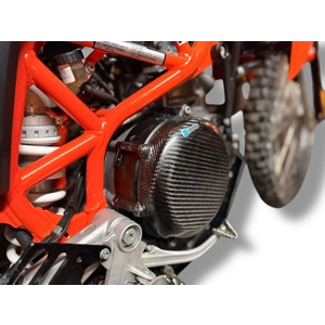 Carbon Fiber Engine Covers for 2026+ KTM 690 / Husqvarna 701