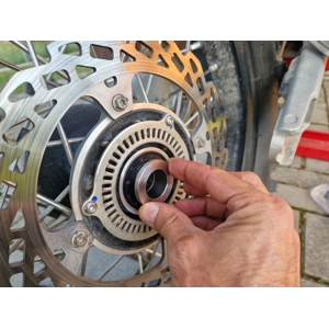 Stainless Steel Spacer Bush. Rear Wheel for Kove 450 Rally