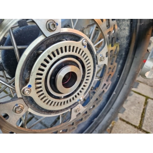 Stainless Steel Spacer Bush. Rear Wheel for Kove 450 Rally