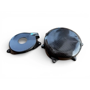 Carbon Fiber Engine Covers for 2026+ KTM 690 / Husqvarna 701