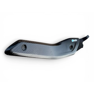 Carbon Fiber Exhaust heat shield for 2026+ KTM 690 Enduro/SMC