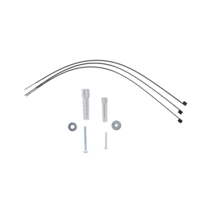 X-Grip White Acerbis Frame Guards for Kove 450 Rally