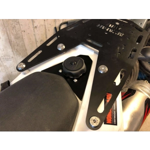 High Fuel Filler Neck with Acerbis Cap for KTM 690 2008-2018