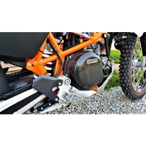 Carbon Fiber Engine Covers for KTM 690 / Husqvarna 701 / GasGas ES700 SM700