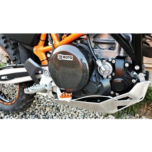 Carbon Fiber Engine Covers for KTM 690 / Husqvarna 701 / GasGas ES700 SM700