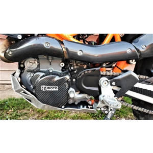 Carbon Fiber Engine Covers for KTM 690 / Husqvarna 701 / GasGas ES700 SM700
