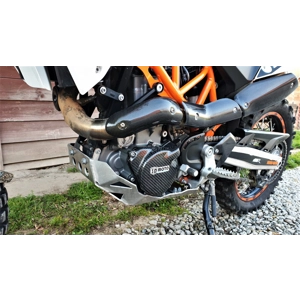 Carbon Fiber Engine Covers for KTM 690 / Husqvarna 701 / GasGas ES700 SM700