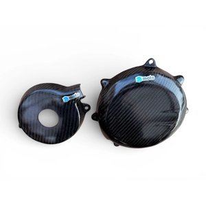 Carbon Fiber Engine Covers for 2026+ KTM 690 / Husqvarna 701