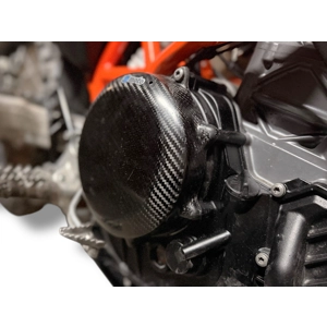 Carbon Fiber Engine Covers for 2026+ KTM 690 / Husqvarna 701